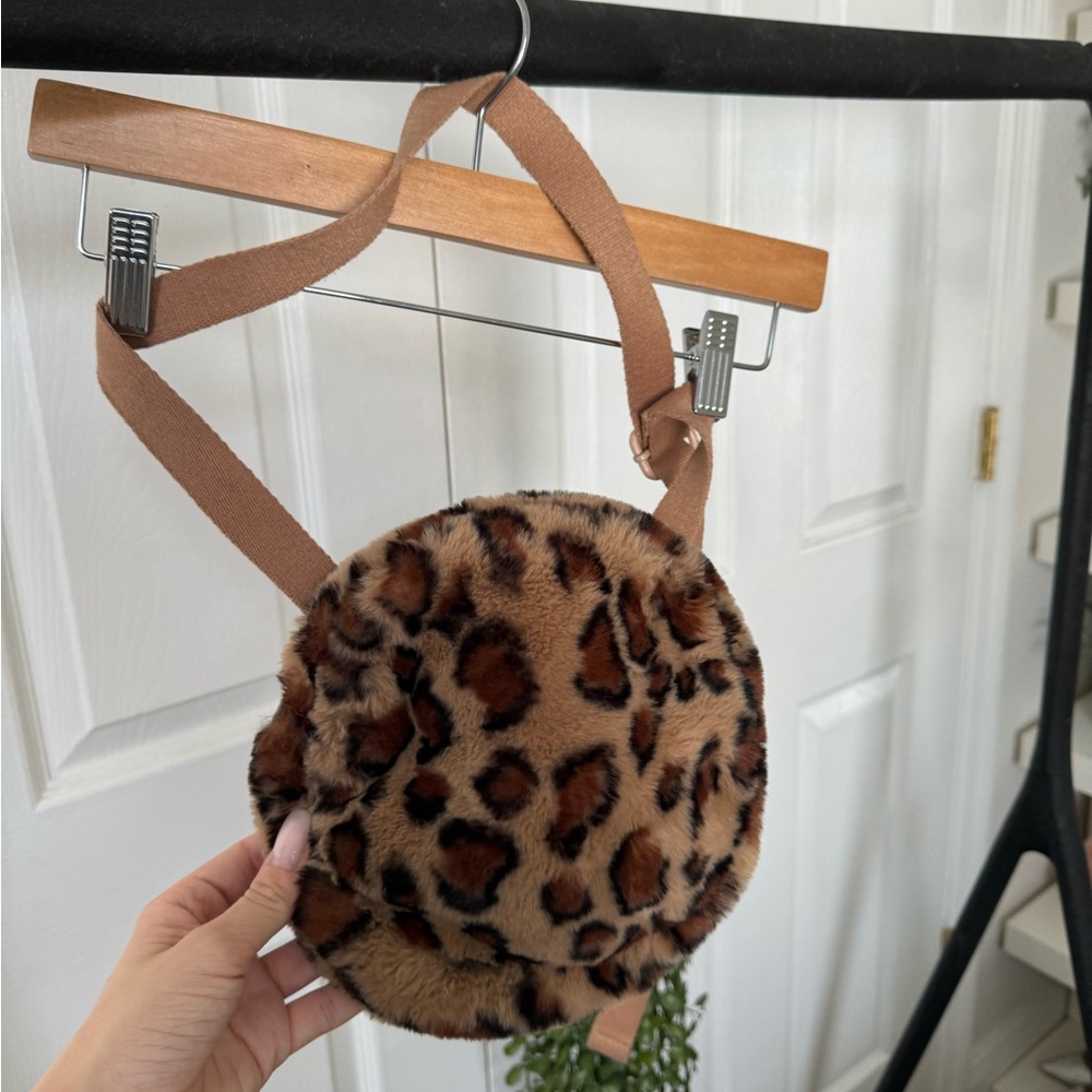 Aerie Cheetah Print Bag